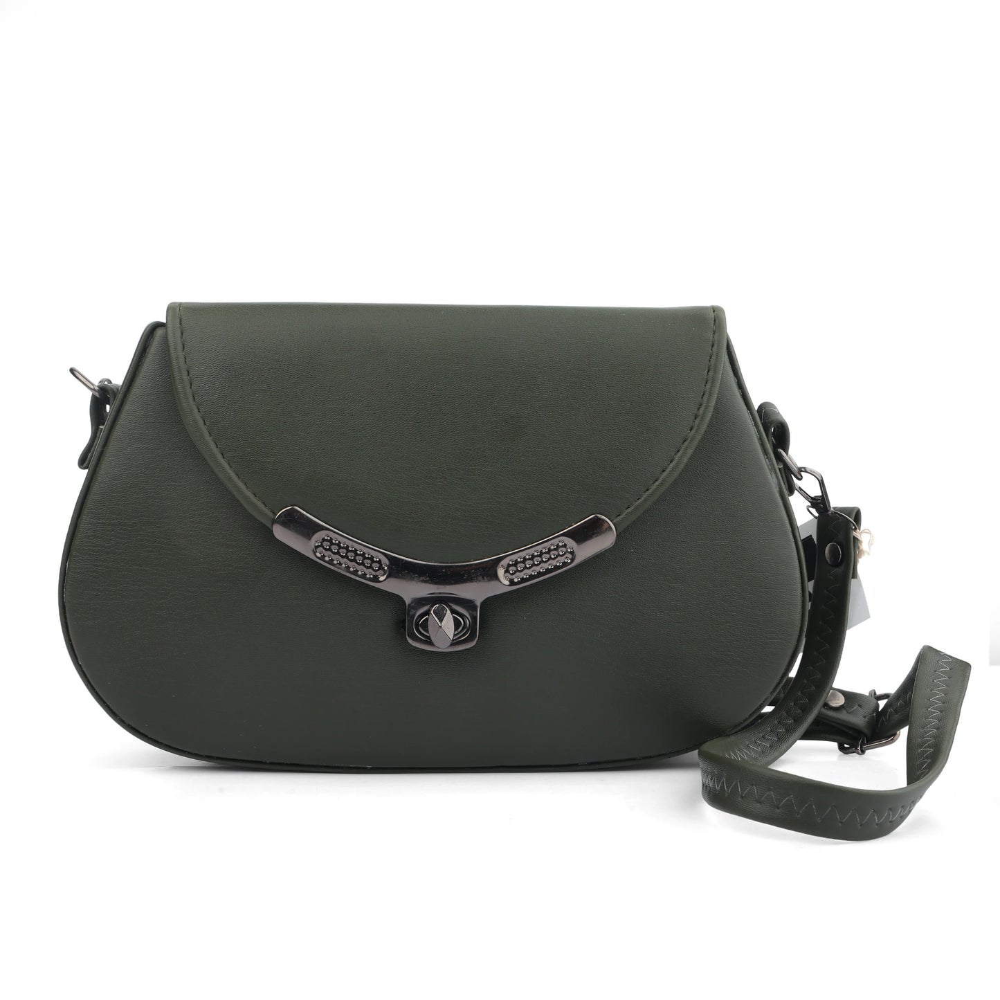 Elegant Crossbody Shoulder Bag – Stylish Faux Leather Handbag for Women