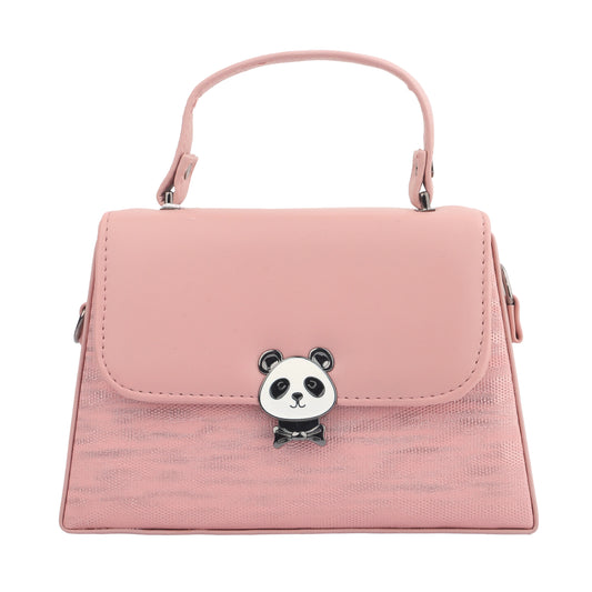 Cute Panda Handbag – Small Crossbody & Tote for Women and Girls