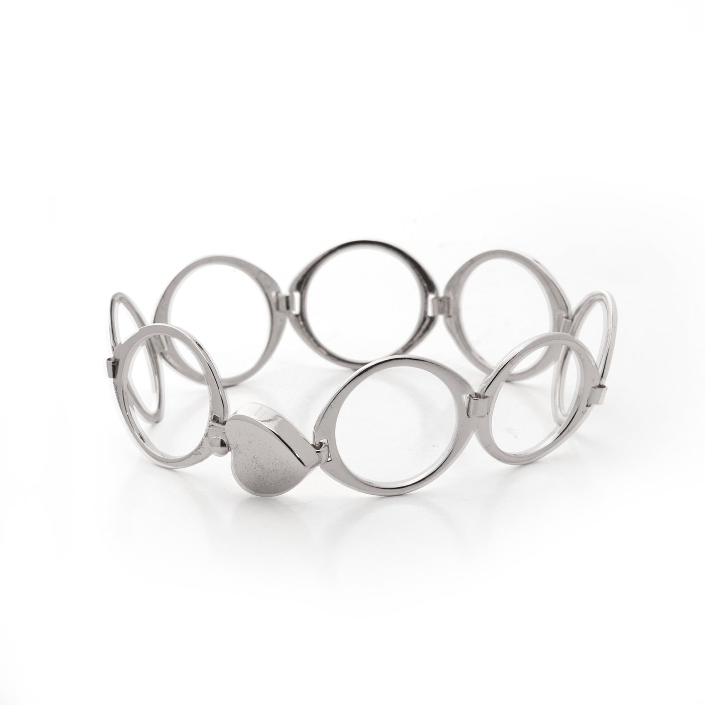 2-in-1 Rosegold Convertible Ring & Bracelet – Modern Multifunctional Jewelry