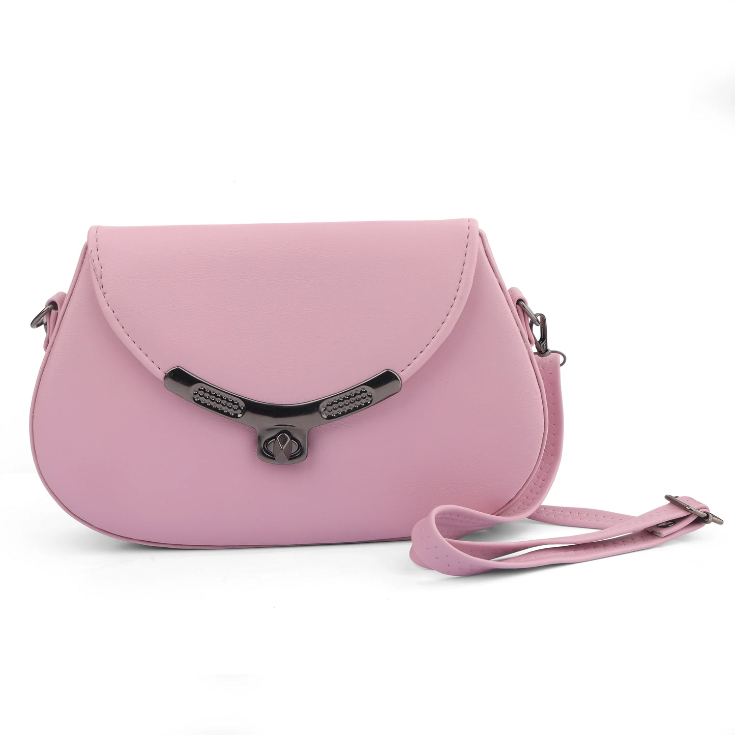 Elegant Crossbody Shoulder Bag – Stylish Faux Leather Handbag for Women