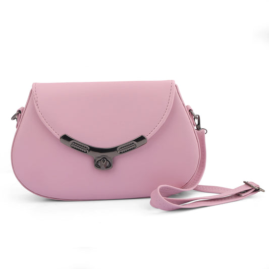 Elegant Crossbody Shoulder Bag – Stylish Faux Leather Handbag for Women