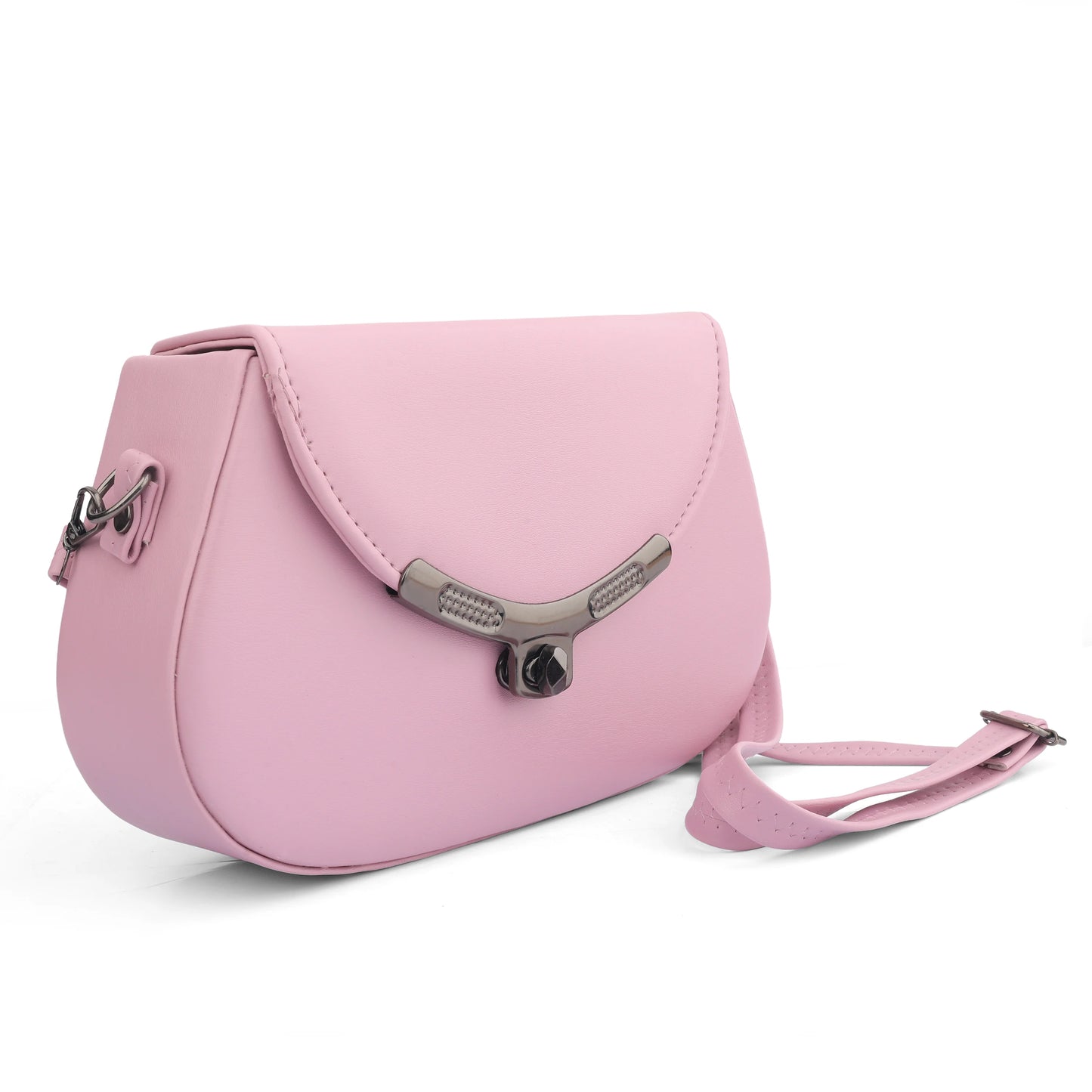 Elegant Crossbody Shoulder Bag – Stylish Faux Leather Handbag for Women
