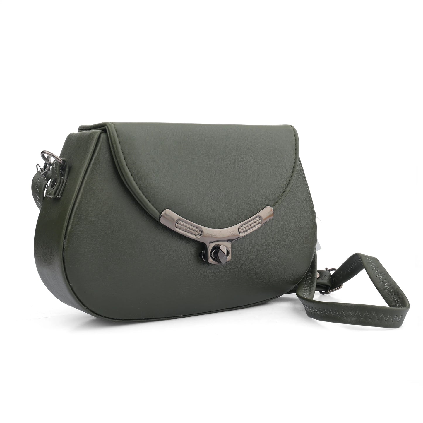 Elegant Crossbody Shoulder Bag – Stylish Faux Leather Handbag for Women