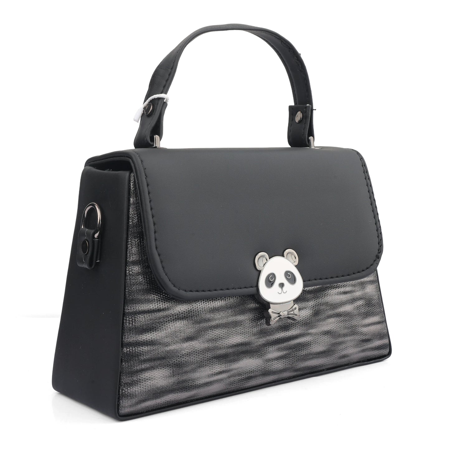 Cute Panda Handbag – Small Crossbody & Tote for Women and Girls
