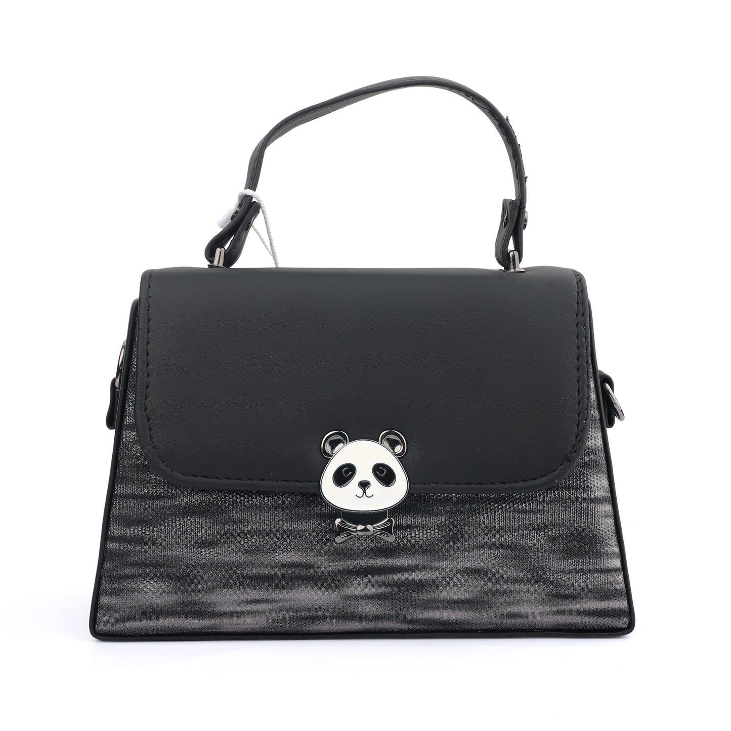 Cute Panda Handbag – Small Crossbody & Tote for Women and Girls