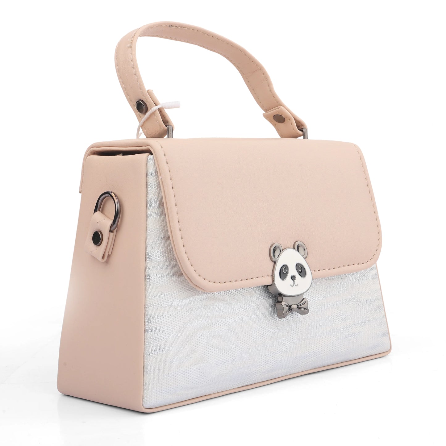 Cute Panda Handbag – Small Crossbody & Tote for Women and Girls