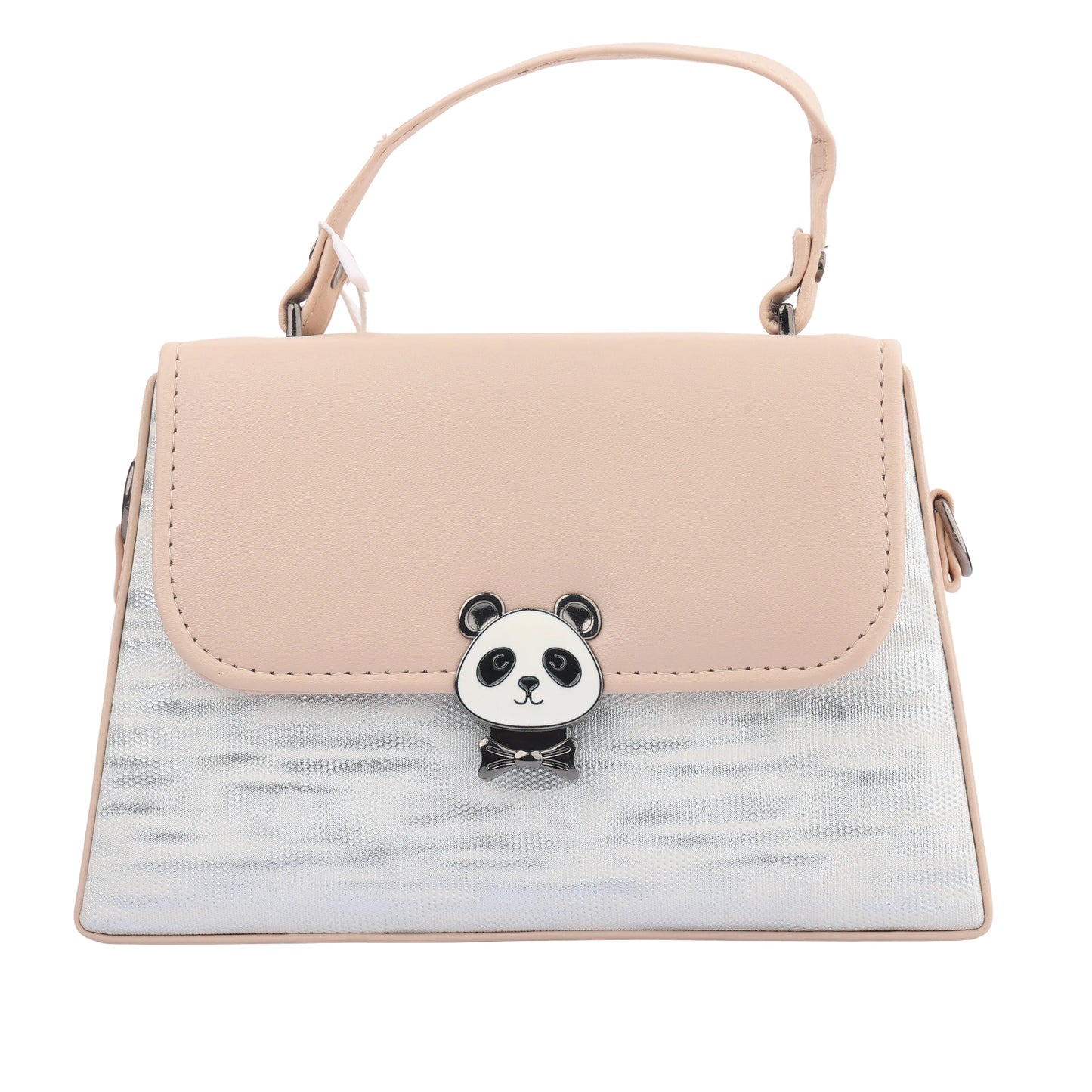 Cute Panda Handbag – Small Crossbody & Tote for Women and Girls