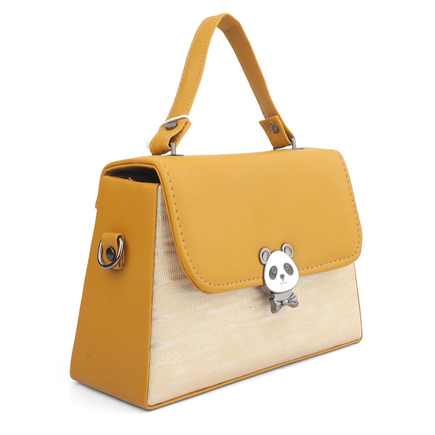 Cute Panda Handbag – Small Crossbody & Tote for Women and Girls