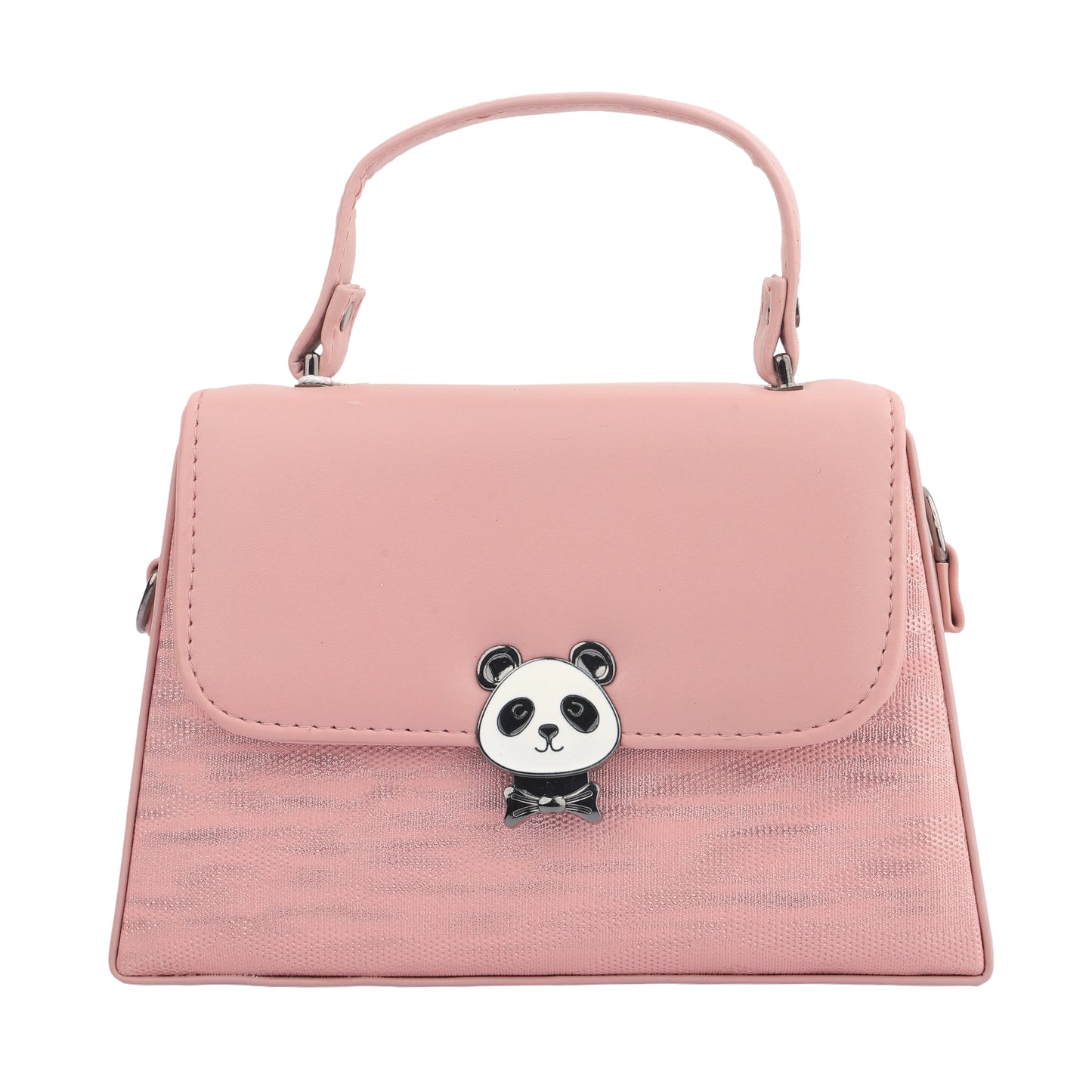 Cute Panda Handbag – Small Crossbody & Tote for Women and Girls