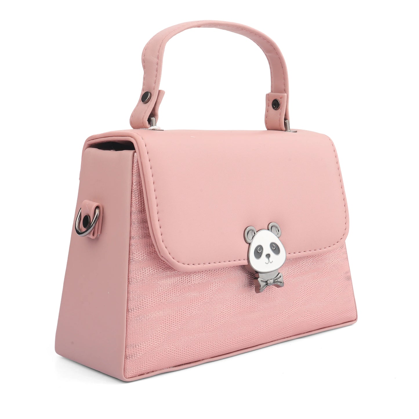Cute Panda Handbag – Small Crossbody & Tote for Women and Girls